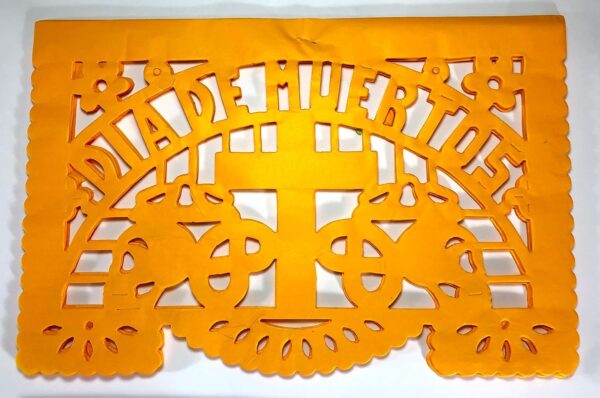 20 Frontales Pack Altar de Ofrendas Supplies Kit Dia de Muertos Day of The Dead Decoration Colorful Medium Size Tissue Paper Mexican Papel Picado Sheets. - Image 3