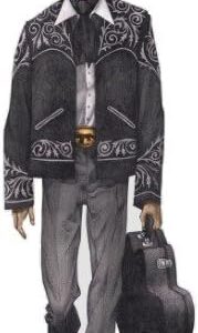 ConversationPrints JESUS MALVERDE GLOSSY POSTER PICTURE PHOTO BANNER drug cartel narco saint