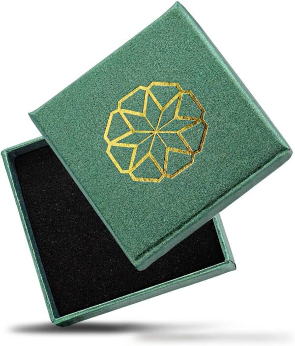 Religious Jewelry 14k Yellow Gold Chi Rho Alpha Omega Symbol Medallion Round Pendant - Image 3