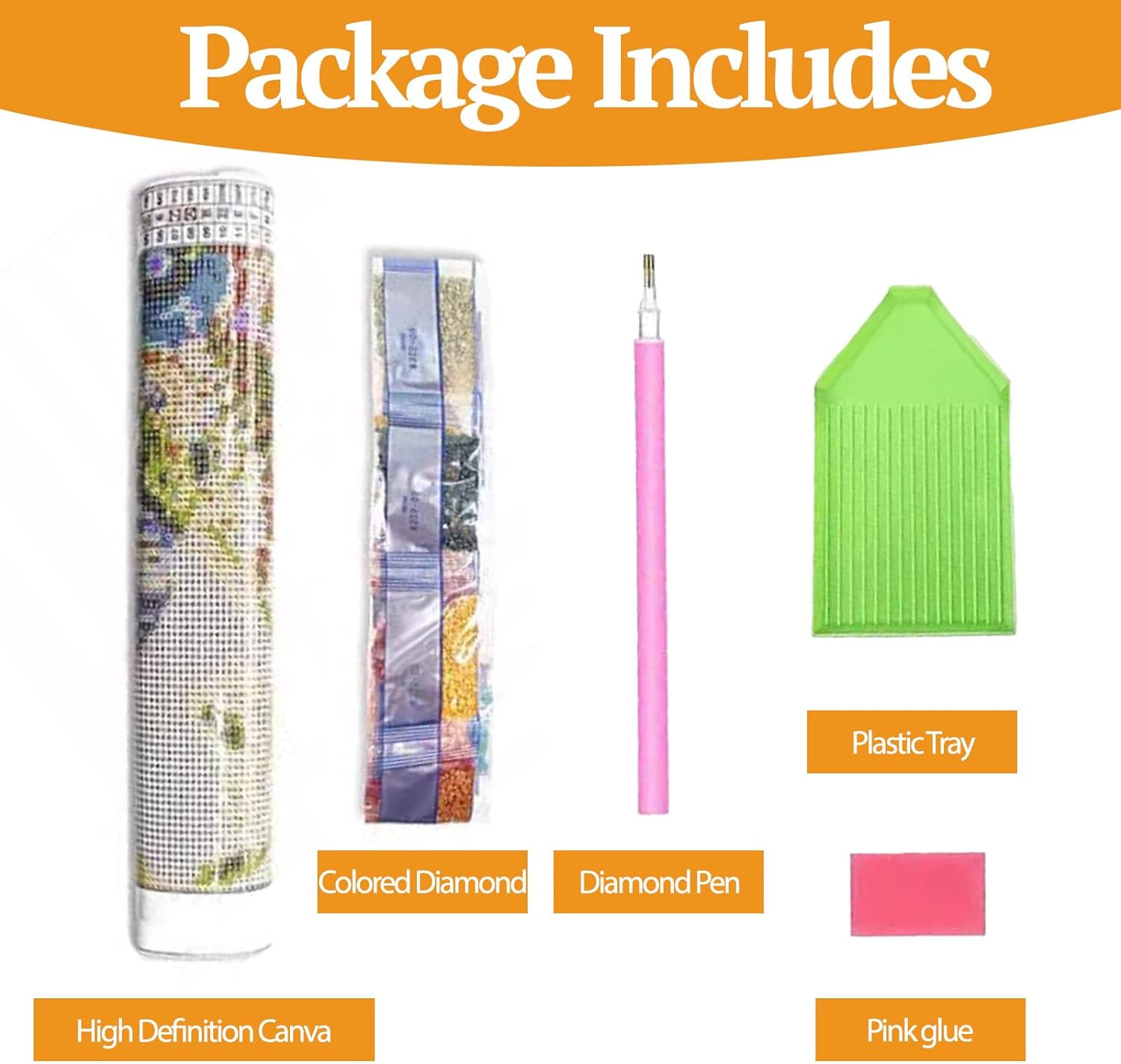 Golden Sugar Skull Diamond Painting, Sugar Skull Diamond Painting Kits, 5D DIY Diamond Painting Kits for Adults Kids Diamond Art, for Room Home Wall Decor Gift 12x16 inch - Image 6