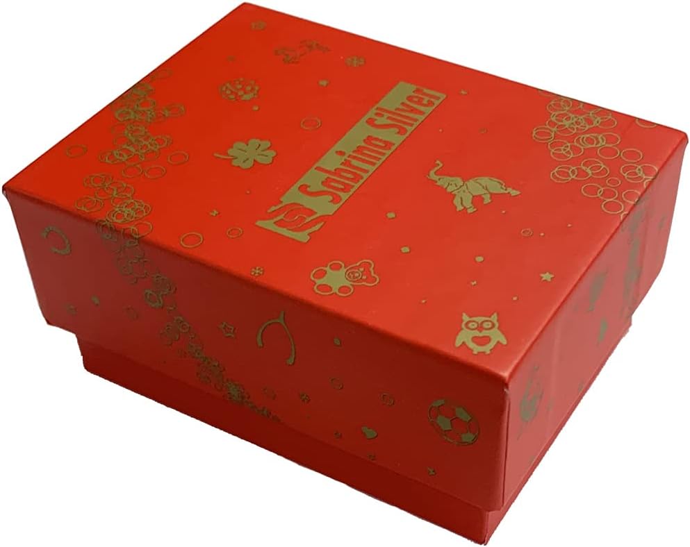 15mm Dainty Sterling Silver St Joseph Medal Necklace 5/8 inch Round Nickel Free Italy - Image 6