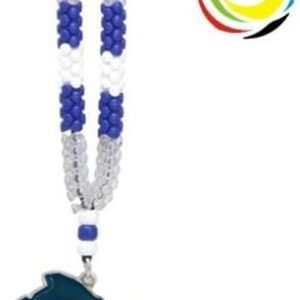 Necklaces -EL SALVADOR MAP-