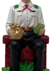 Cannan Jesús Malverde 6" "Bandido Generoso Malverde Angel of The Poor Narco Saint Figure