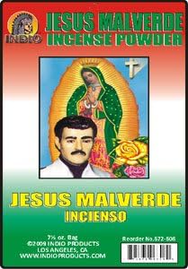 INDIO Incense Powder Jesus Malverde 7 Colors