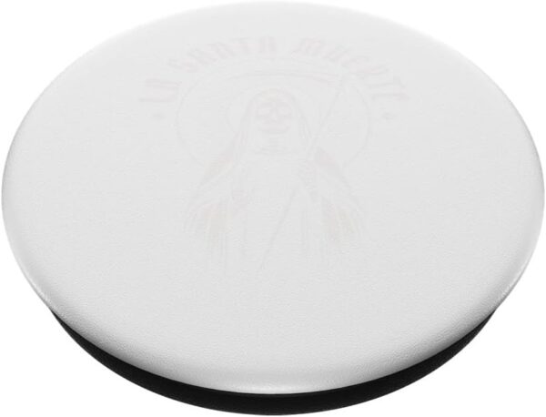 La Santa Muertes Dead Prayer Sacred Art – Mystical Women PopSockets Adhesive PopGrip - Image 2