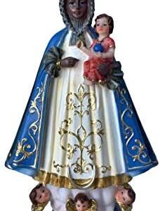 miSantuario Virgen De La Regla 12" Religious Figurine, New
