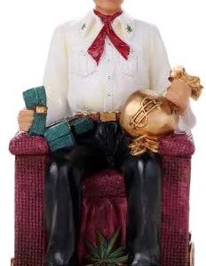 Pacific Giftware 6.5 Inch Jesus Malverde Folklore Statue Sinaloa Religious Figurine Mexico Estatua Figure