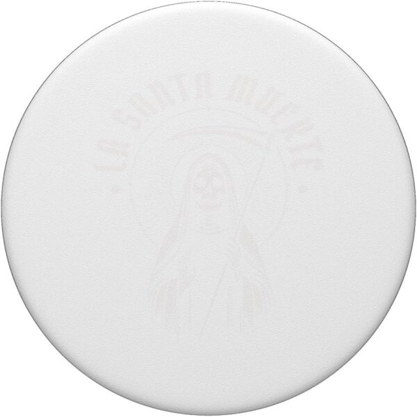 La Santa Muertes Dead Prayer Sacred Art – Mystical Women PopSockets Adhesive PopGrip - Image 3