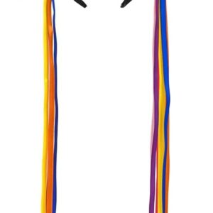 Dia de los muertos Day of the dead Headpiece Flower Crown Ribbon Headband Party Costume NC22