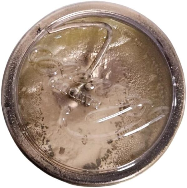 Santa Muerte Gold 7 Day Ritual Glass Candle - Image 3