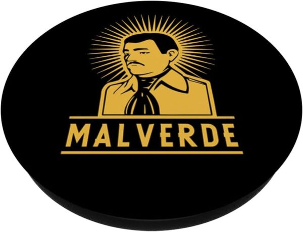 Jesus Malverde Mexican Hero Mexico Phone PopSockets Swappable PopGrip - Image 2