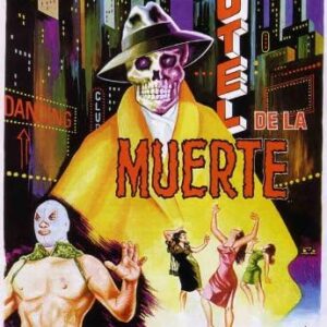 Santo en el hotel de la muerte 11 x 17 Movie Poster - Mexican Style A