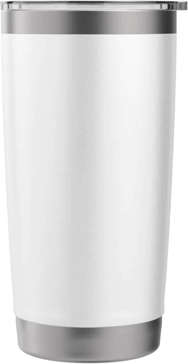 Praying La Calavera Catrina - Santa Muertes Tarot Art Print Stainless Steel Insulated Tumbler - Image 3