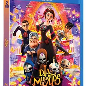 DIA DE MUERTOS Spanish Blu Ray (NTSC - All Region)