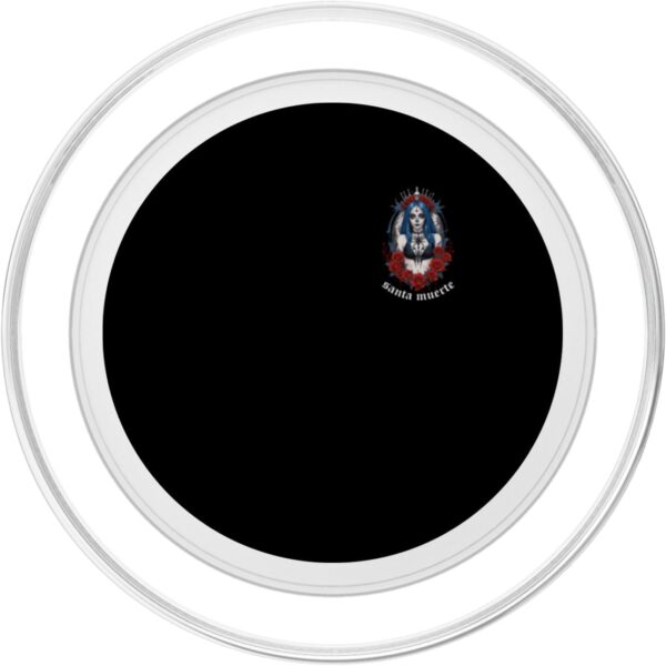 Skull Queen Minimalist PopSockets PopGrip for MagSafe - Image 2
