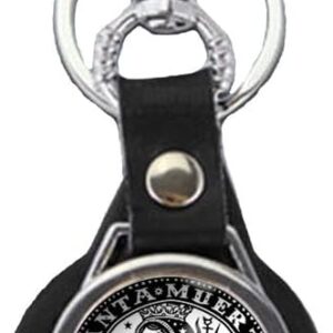 Santa Muerte key chain Handmade Jewelry Gift