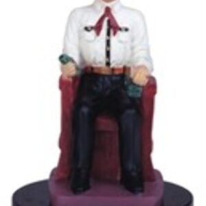 Malverde 5" Statue