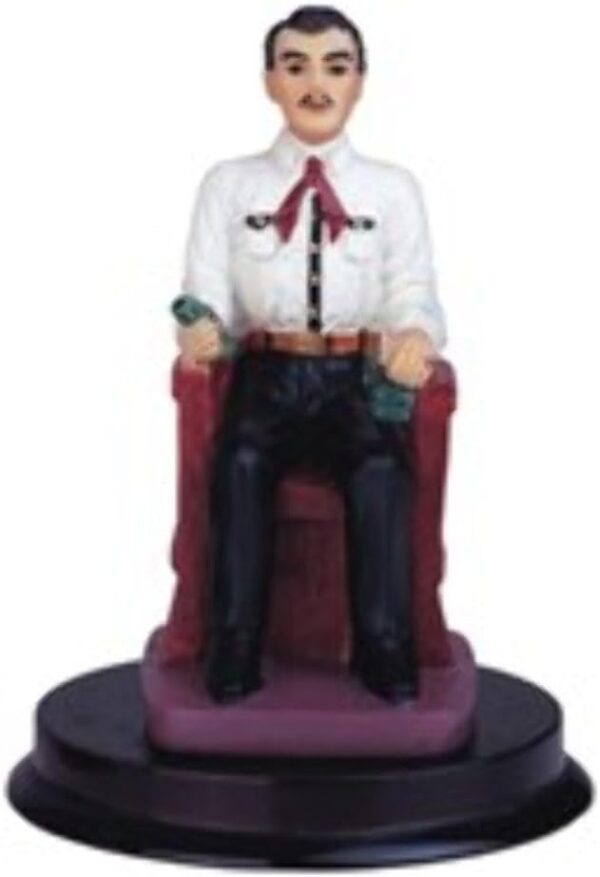 Malverde 5" Statue