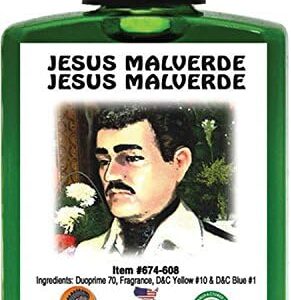 INDIO Oil- Jesus Malverde 1/2oz
