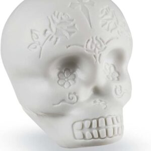 Latin Percussion Sugar Skull, Glow in The Dark Shakers (LP006-GLO)