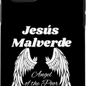 iPhone 11 Pro Jesus Malverde Gift Men Mexico Gifts Jesus Malverde Case