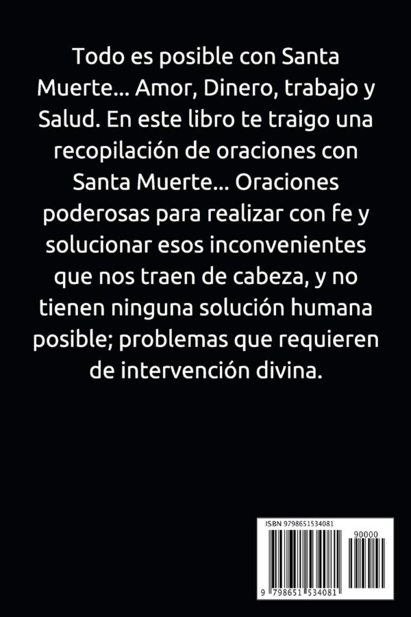 Oraciones Con Santa Muerte (Spanish Edition) - Image 2