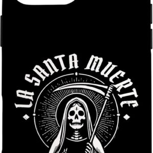 iPhone 16 Pro Max La Santa Muertes Dead Prayer Sacred Art – Mystical Women Case