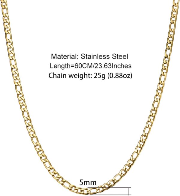 Santa Muerte Necklace Diamond 14K Gold Plated Santa Muerte Pendant Jewelry With Sickle Holiday Gift (Gold 202) - Image 3