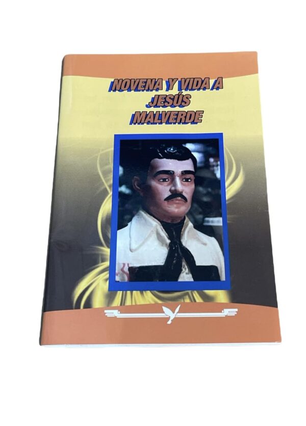 Statues NOVENA Y VIDA A Jesus MALVERDE Libro
