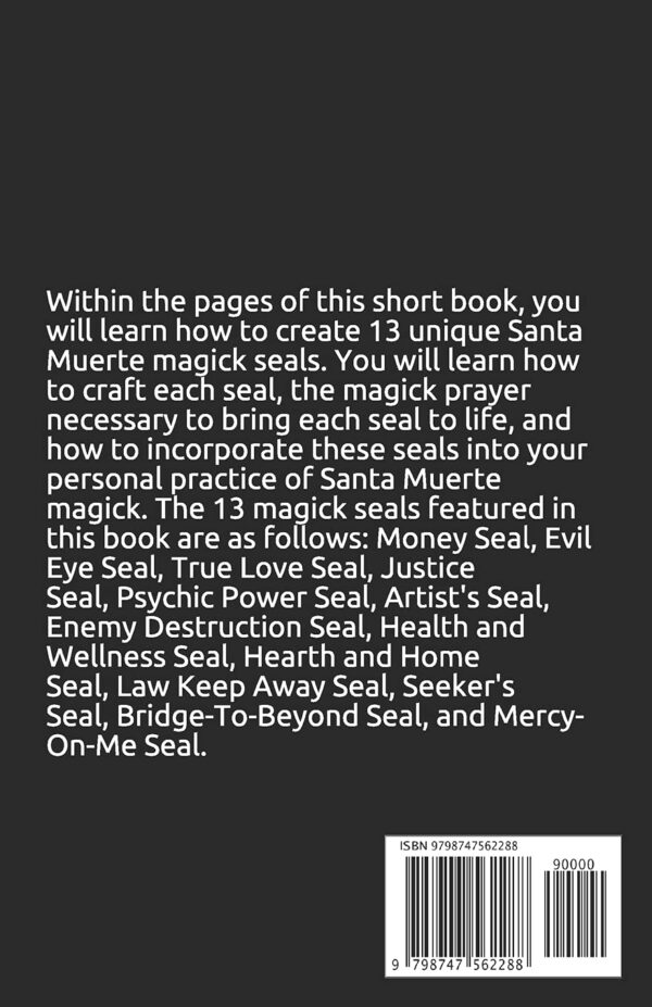 13 Magick Seals of Santa Muerte - Image 2