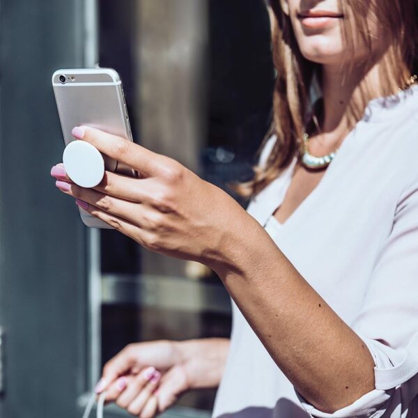 Jesus Malverde Mexican Hero Angel Of The Poor PopSockets PopGrip: Swappable Grip for Phones & Tablets - Image 5