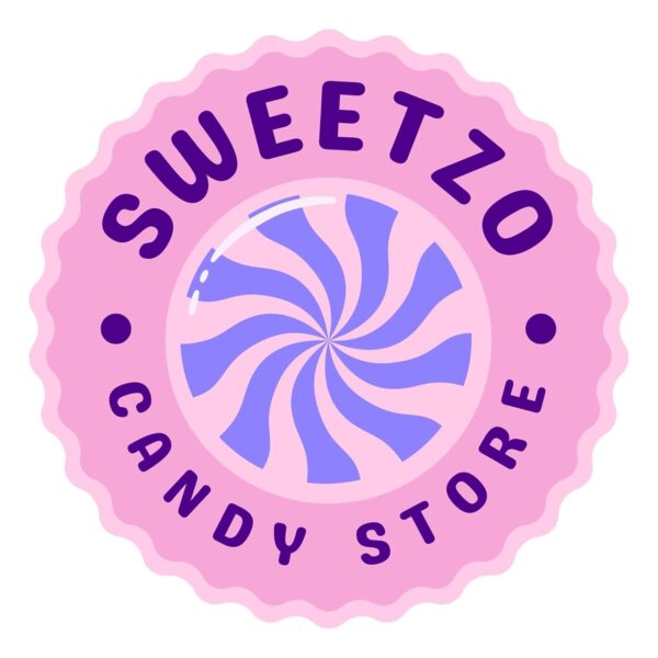 Sweetzo Halloween Sugar Skull Candy Lollipops, Individually Wrapped Dia De Los Muertos Suckers, Strawberry, Orange and Blueberry Flavored (24 Pieces) - Image 7
