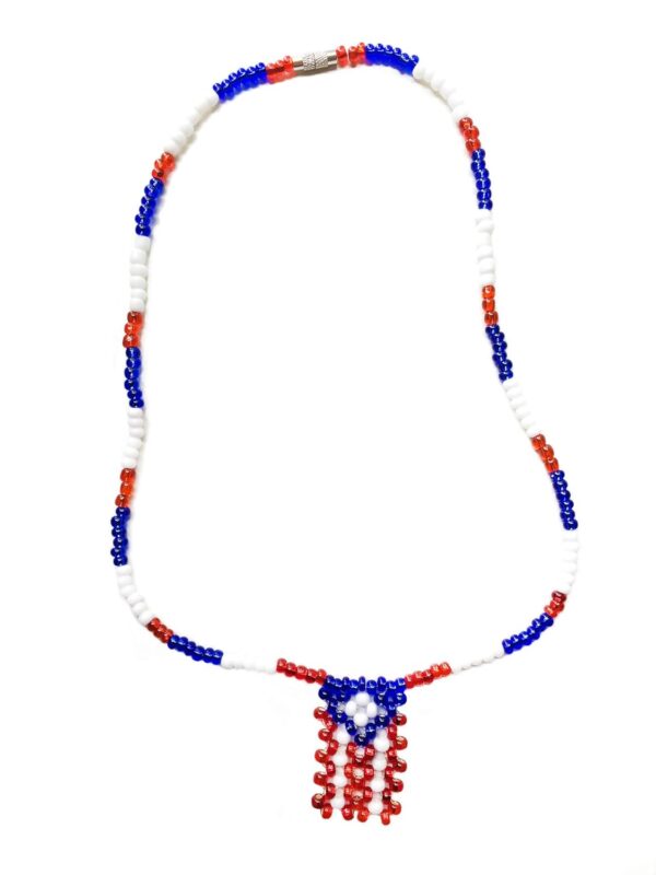 Puerto Rican Flag Necklace - Image 6