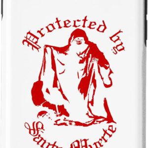 iPhone SE (2020) / 7 / 8 Santa Muertes Art Color For Holy Deaths Women Case