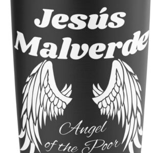 Jesus Malverde Mexican Hero Mexico Jesus Malverde Stainless Steel Insulated Tumbler
