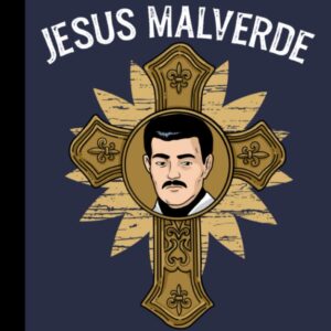 Jesus Malverde Composition Notebook 110 Pages Wide Ruled 8.5 x 11 in: Religious Gift