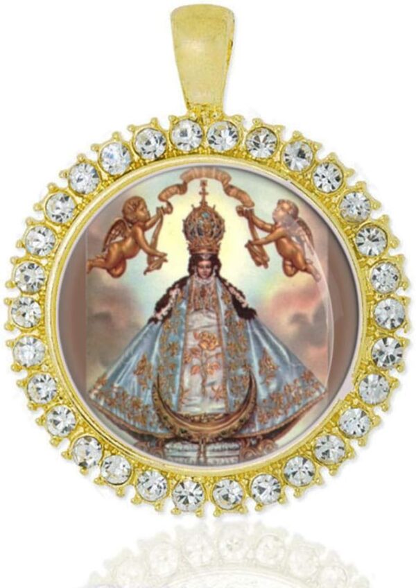 Realig Our Lady of San Juan de los Lagos Pendant