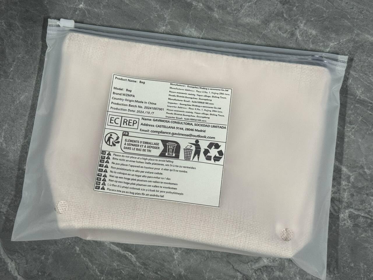 WZMPA Sugar Skull Cosmetic Makeup Bag Mexican Dia De Los Muertos Gift In A World Full Of Princesses Be A Chingona Zipper Pouch Bag For Women Girls (Be Chingona) - Image 8