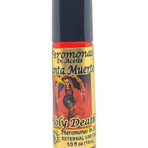 HOLY Death Pheromone(Santa Muerte Feromnas En Aceite)-Roll on Perfume Oil 10ML