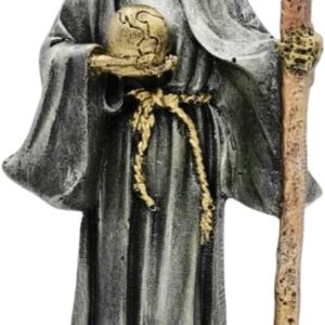 Santa Muerte 21cm (Silver)