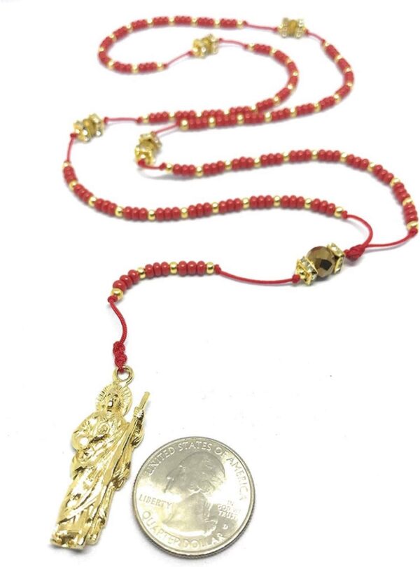 Chavarrieta San Judas Tadeo Rosary. - Image 4