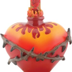 SUMMIT COLLECTION Day of The Dead DOD Sacred Heart of Jesus Statue