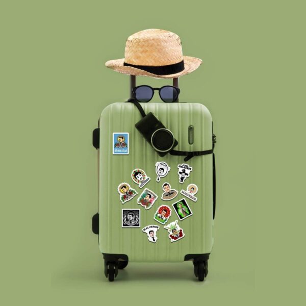 20 PCS Stickers Pack Malverde Aesthetic Vinyl Colorful Waterproof for Water Bottle Laptop Scrapbooking Luggage Guitar Skateboard - Image 3