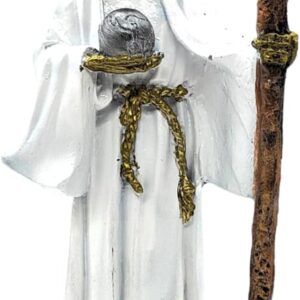 Santa Muerte 21cm (White)