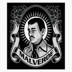 malverde Sticker Bumper Sticker Vinyl Decal 5"