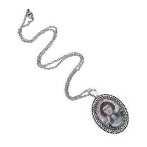 Saint Necklaces (Silver, Saint Joan of Arc)