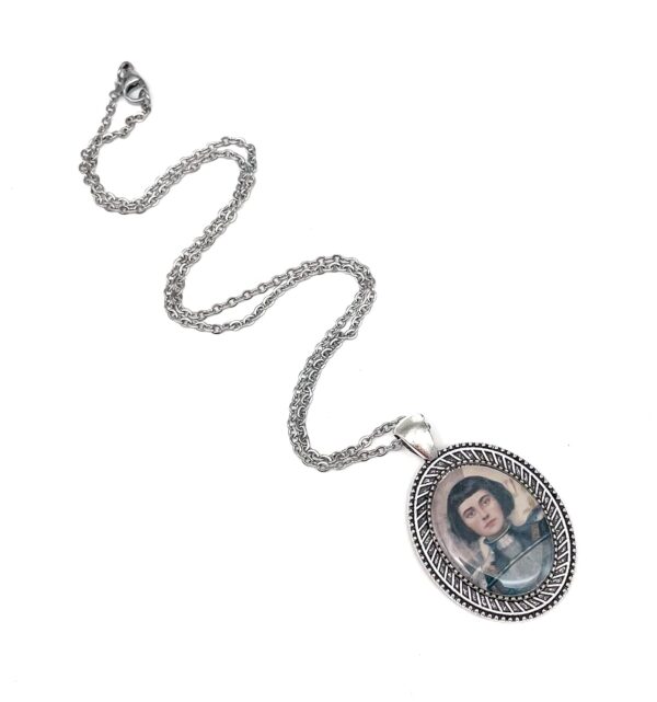 Saint Necklaces (Silver, Saint Joan of Arc)