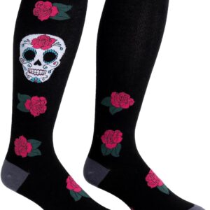 Sock It To Me, Wide-Calf Stretch, Knee High Socks