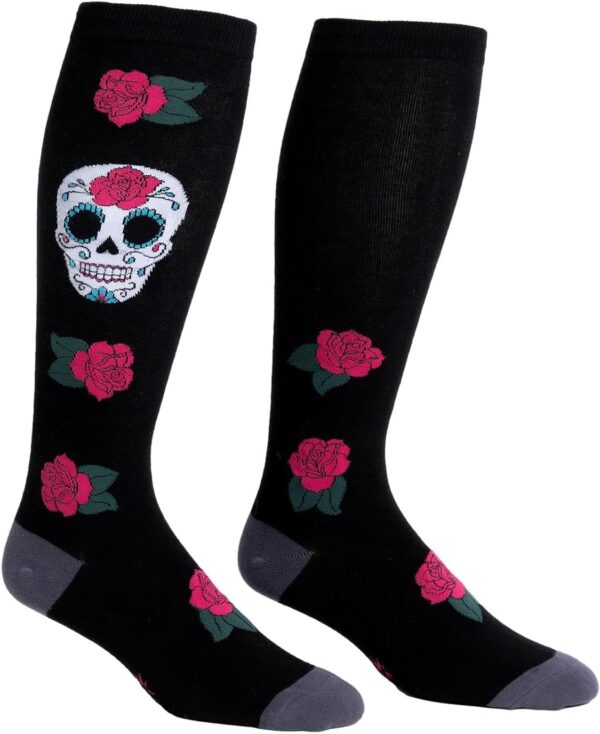 Sock It To Me, Wide-Calf Stretch, Knee High Socks
