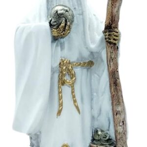 Santa Muerte Medium 30cm (White)